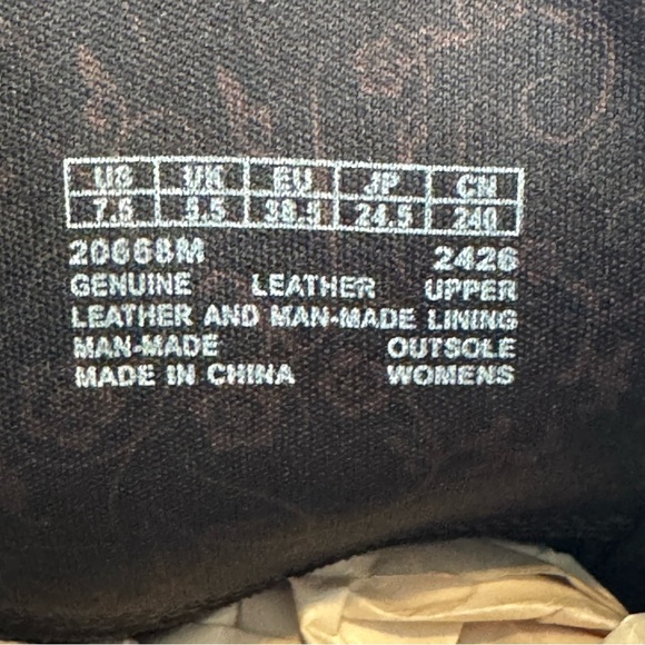 Timberland Bethel Black Leather Suede tall low heeled riding boots 7.5 - Picture 12 of 16